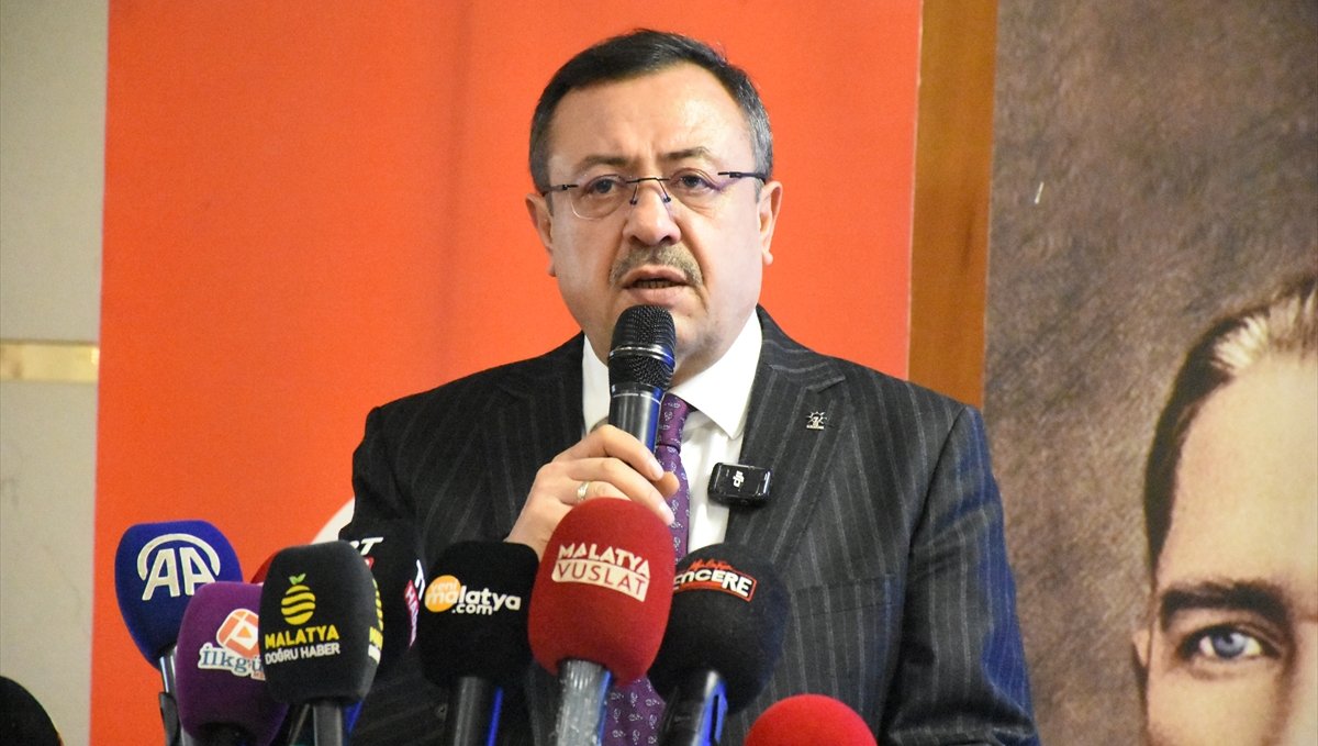 AK Parti Malatya İl Başkanlığı değerlendirme toplantısı düzenledi