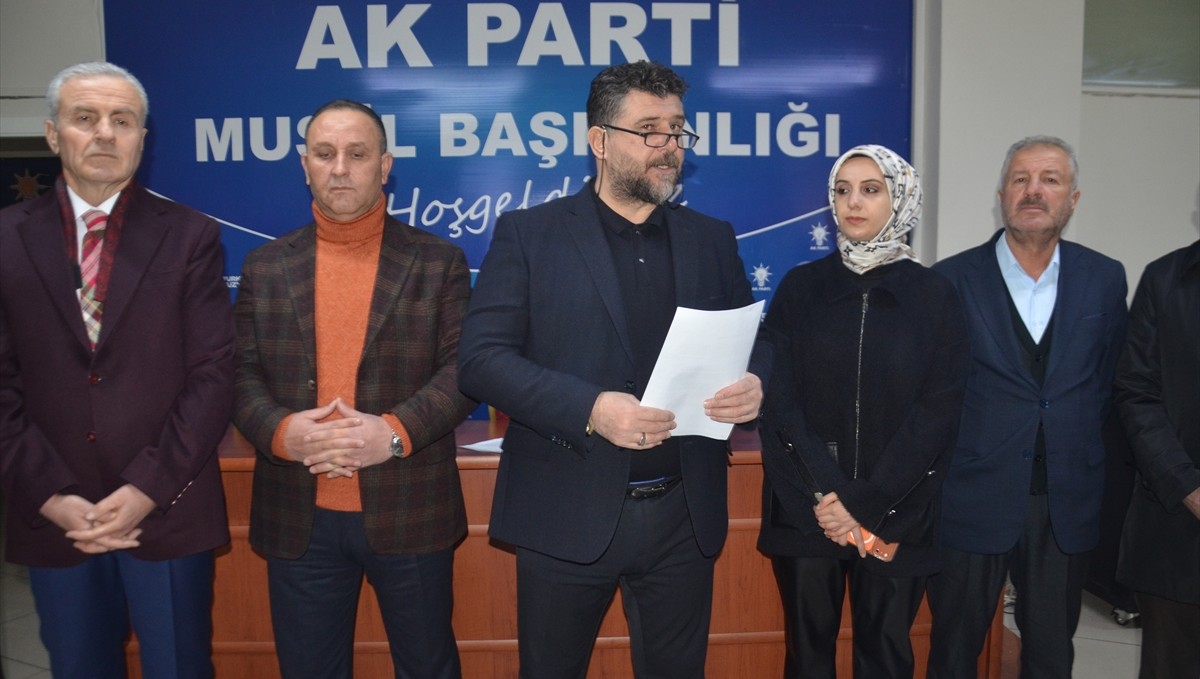 AK Parti Muş İl Başkanlığından üye sayısının artışına ilişkin açıklama