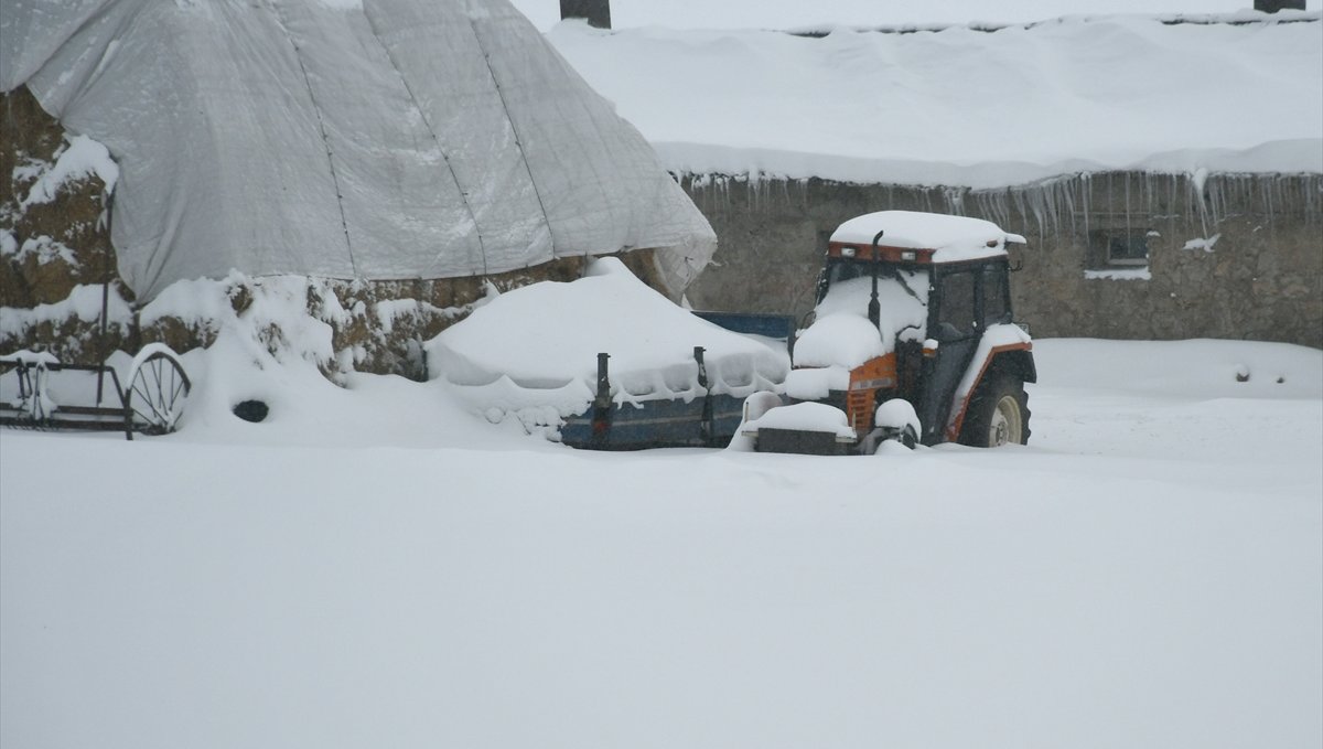 Doğu Anadolu'daki 4 ilde 1225 yerleşim yerine ulaşım sağlanamıyor