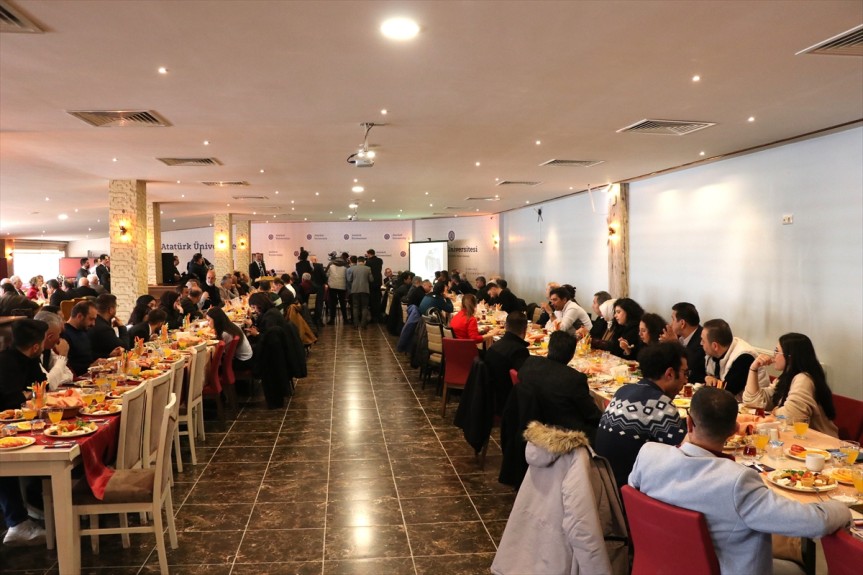 Üniversitesi çekiyor Atatürk başarılarıyla ve uluslararası ulusal dikkati alanda 2