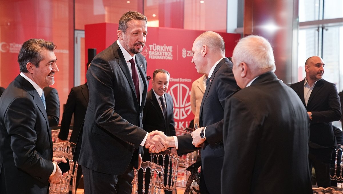 Basketbol Ziraat Bankası Erkekler Türkiye Kupası'nda çeyrek final kura çekimi yapıldı