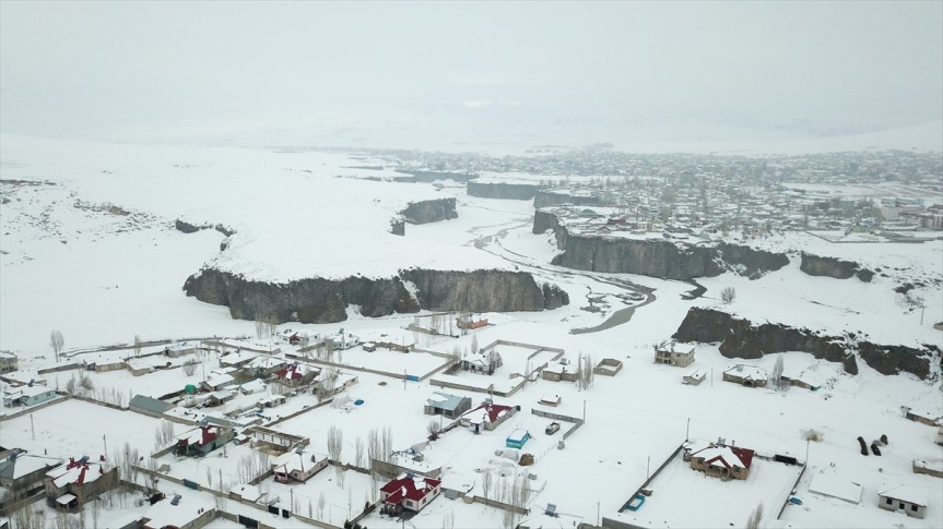 doğa Murat harikası kaplanan Kanyonu örtüyle trekking Beyaz rotasında sevenlerin 6