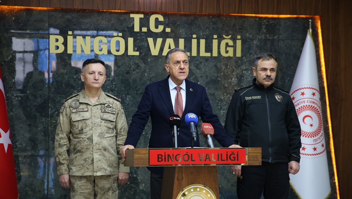 Bingöl'de Asayiş ve Güvenlik Bilgilendirme Toplantısı yapıldı