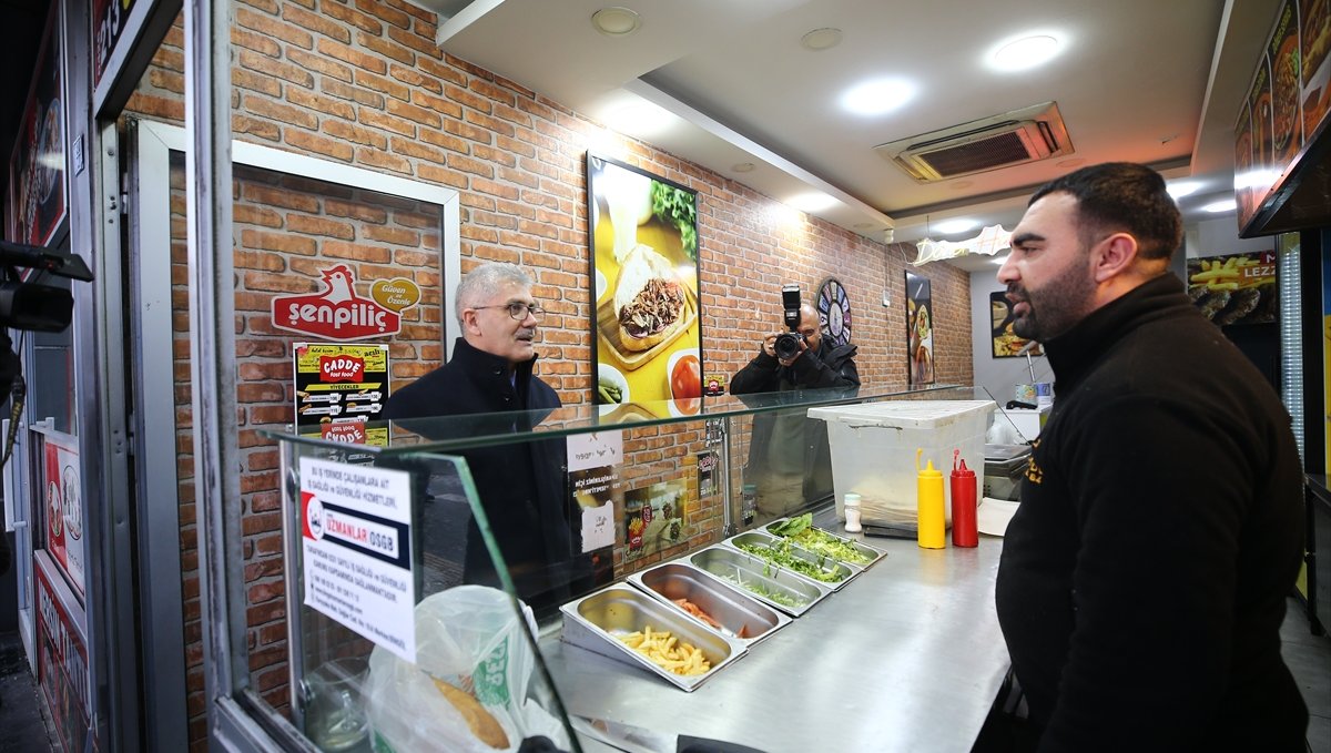 Bingöl Valisi Çelik'ten esnaf, şehit ailesi ve gazi ziyareti