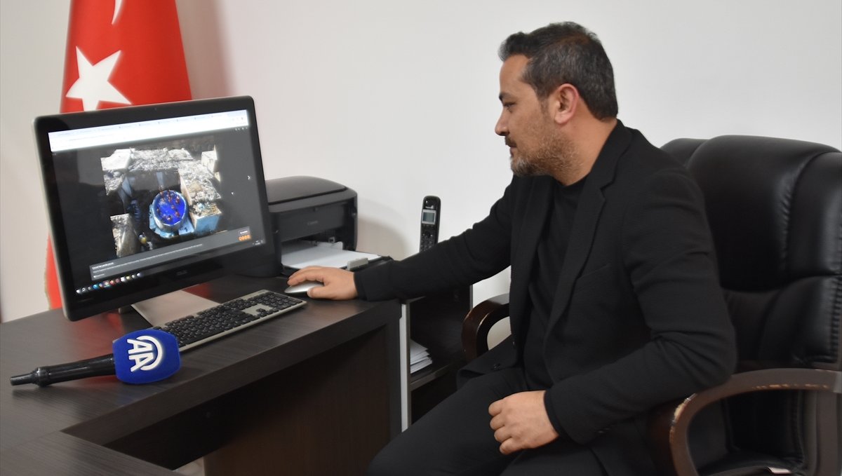 Bitlis Devlet Hastanesi Başhekimi Göçüncü, AA'nın Yılın Kareleri oylamasına katıldı