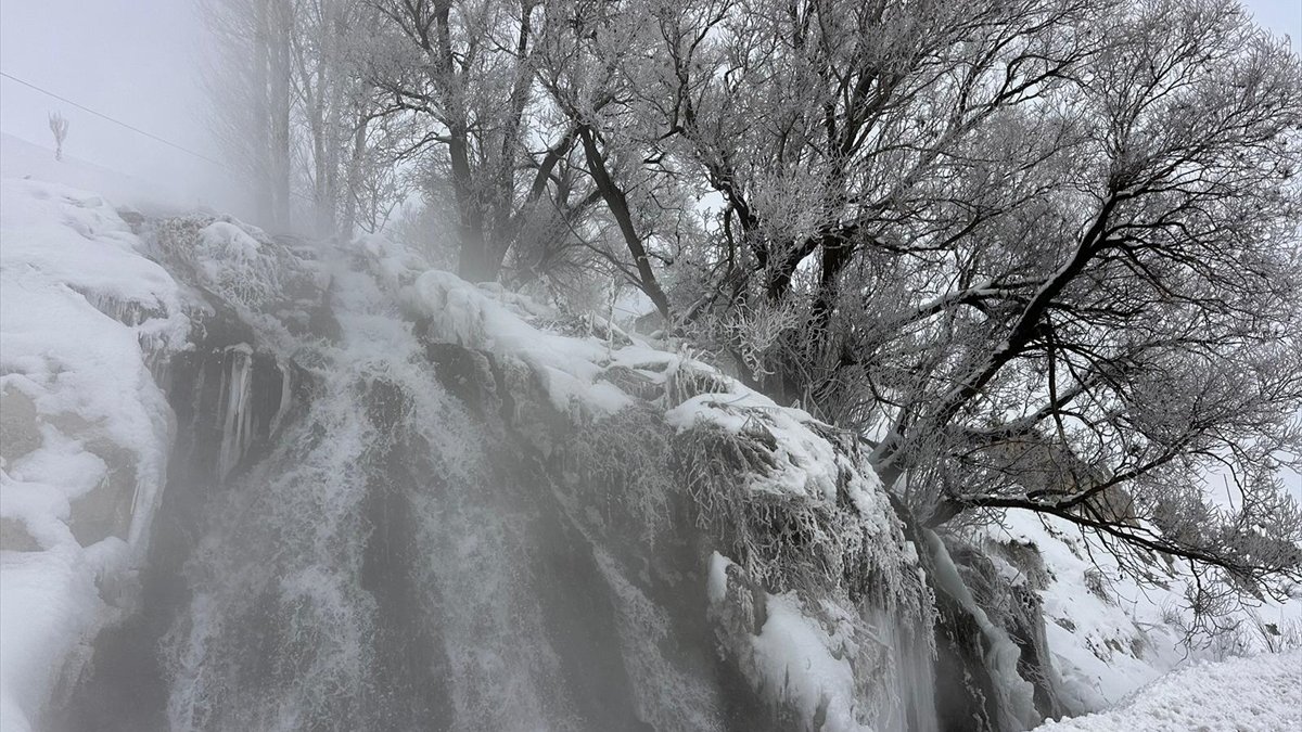 Van, Bitlis ve Hakkari'de kar ulaşımı aksattı