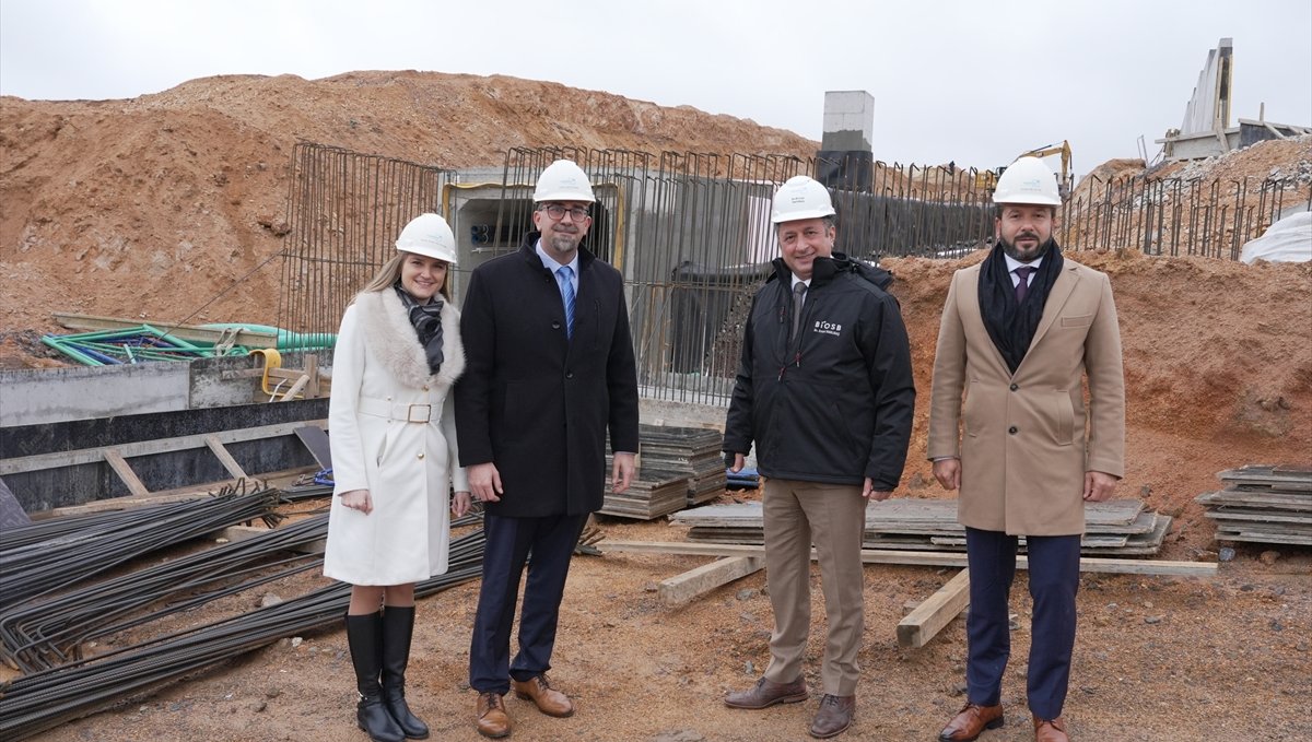 Biyoteknoloji Vadisi Slovenya'ya örnek model oldu