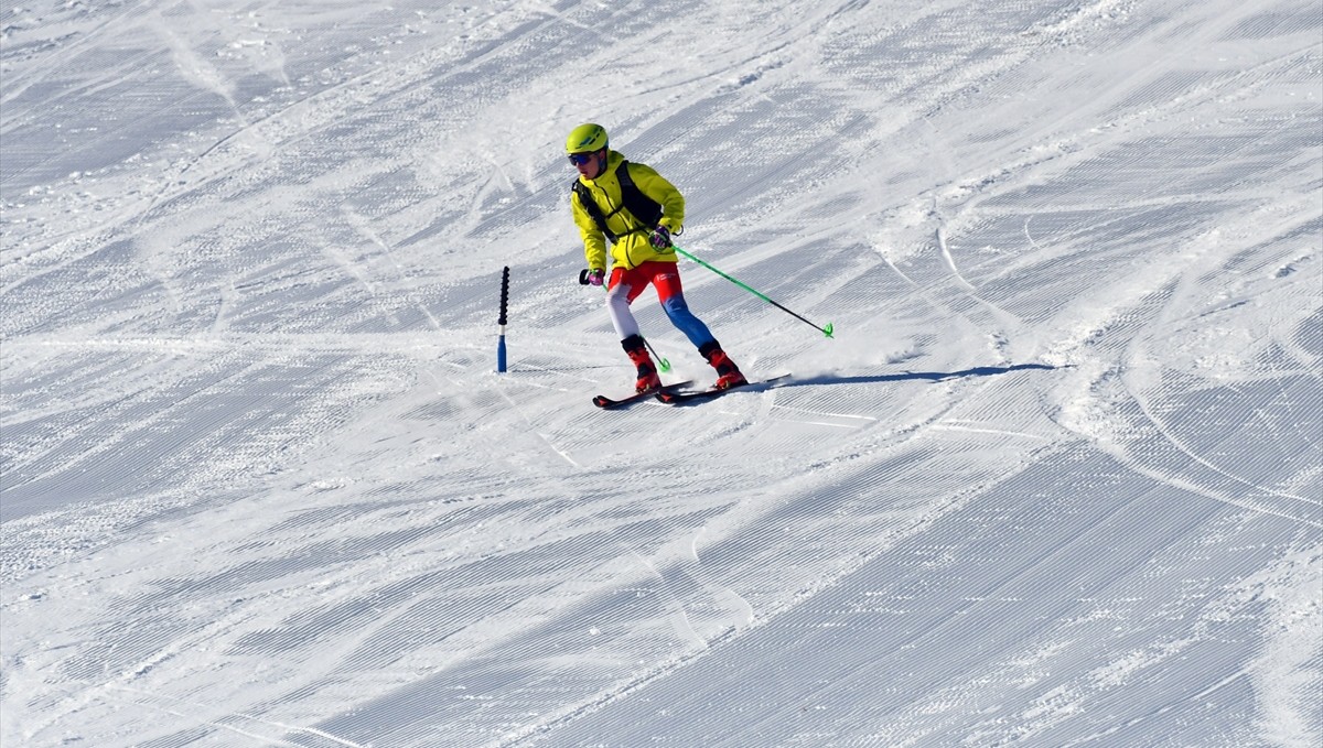 Dağ Kayağı Milli Takımı, Dünya Kupası için Sarıkamış'ta güç depoluyor