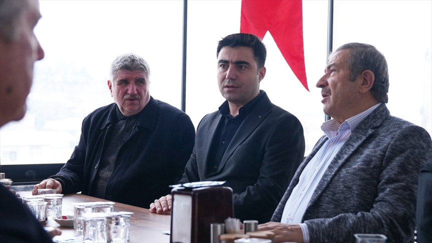 Belediye Başkanı basın mensuplarıyla Bozkurt, Darende buluştu 4