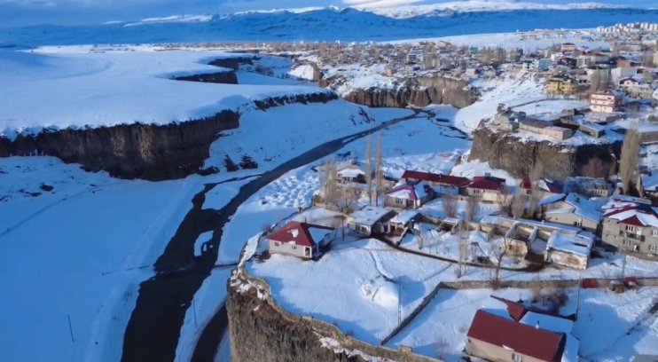 Kar yağışı Diyadin