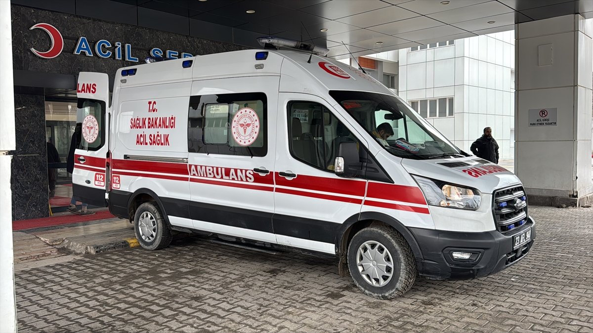 Elazığ'da doğal gazdan zehirlenme şüphesiyle 8 kişi hastaneye kaldırıldı