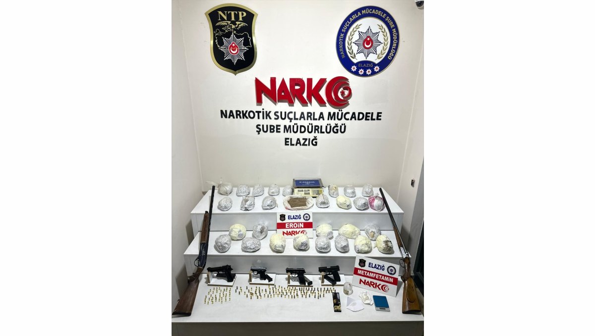 Elazığ’da Uyuşturucu Operasyonunda 3 Şüpheli Tutuklandı