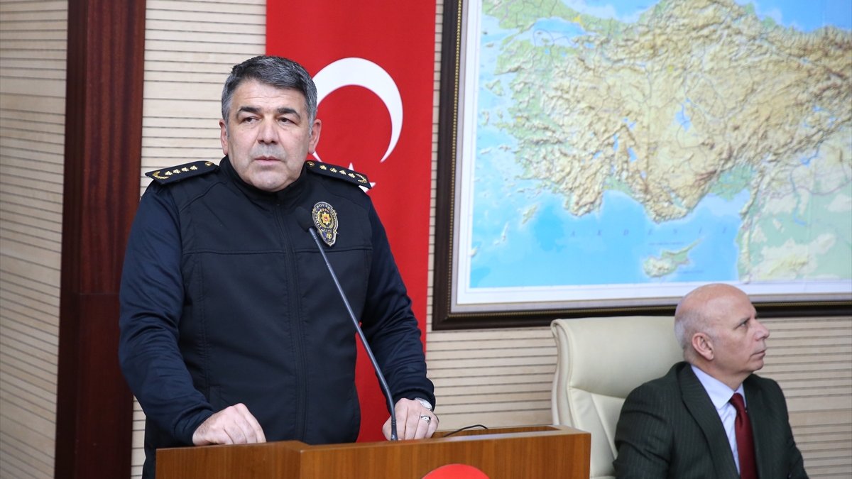 Erzurum'da Hayata Yeniden Merhaba Projesi ile 340 polis sigarayı bıraktı