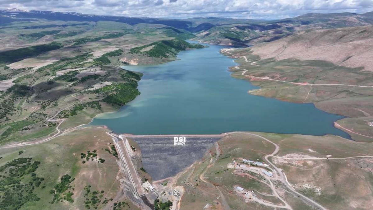 Erzurum'da Uzundere ve İspir Barajı'nda 1 milyon 546 bin metreküp su depolanacak