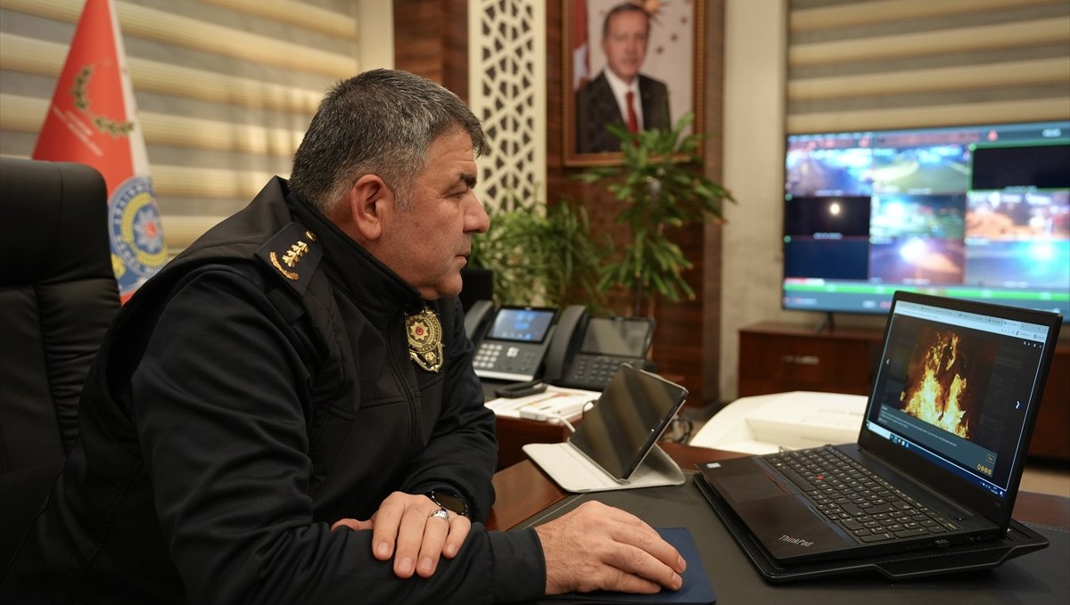 Erzurum Emniyet Müdürü Karaburun, AA