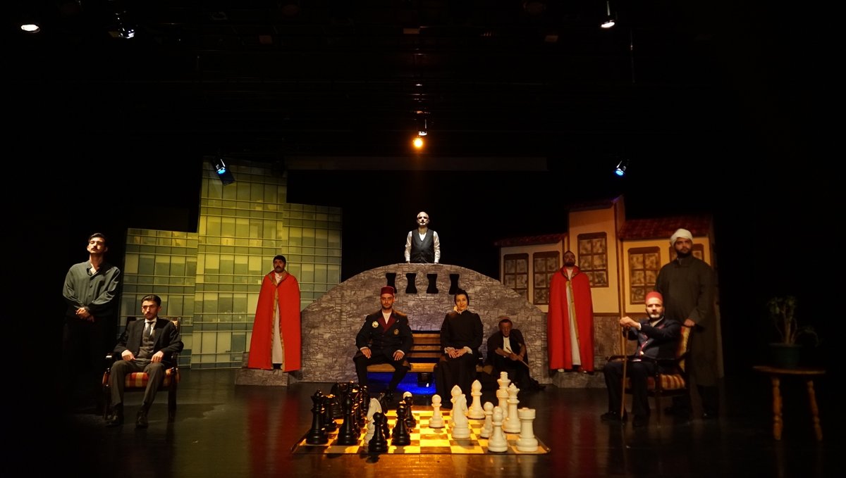 Erzurum Şehir Tiyatrosu, 10 yıldır sanatseverlerle buluşuyor