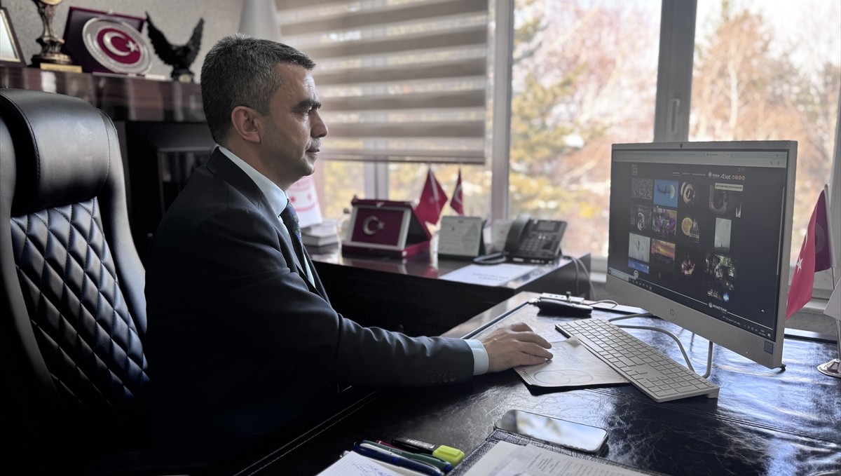 Erzurum Tarım ve Orman Müdürü Kenger, AA