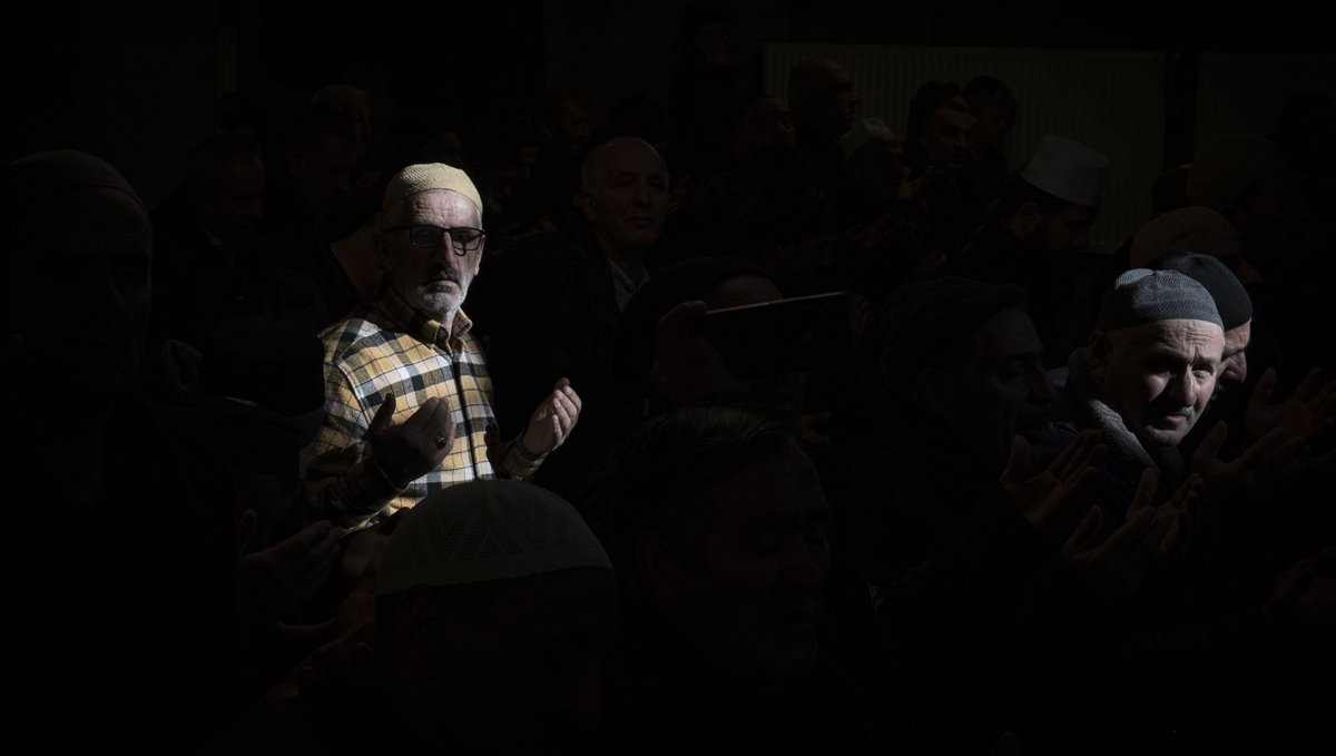 Erzurum'un asırlık geleneği 1001 Hatimin duası yapıldı