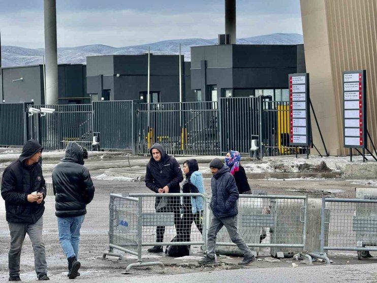 Gürbulak Gümrük Kapısı