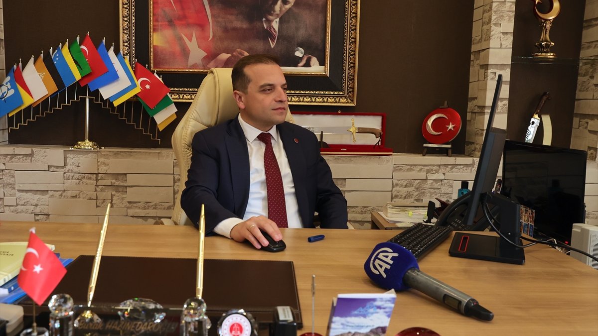 Hakkari Cumhuriyet Başsavcısı Hazinedaroğlu, AA'nın Yılın Kareleri oylamasına katıldı