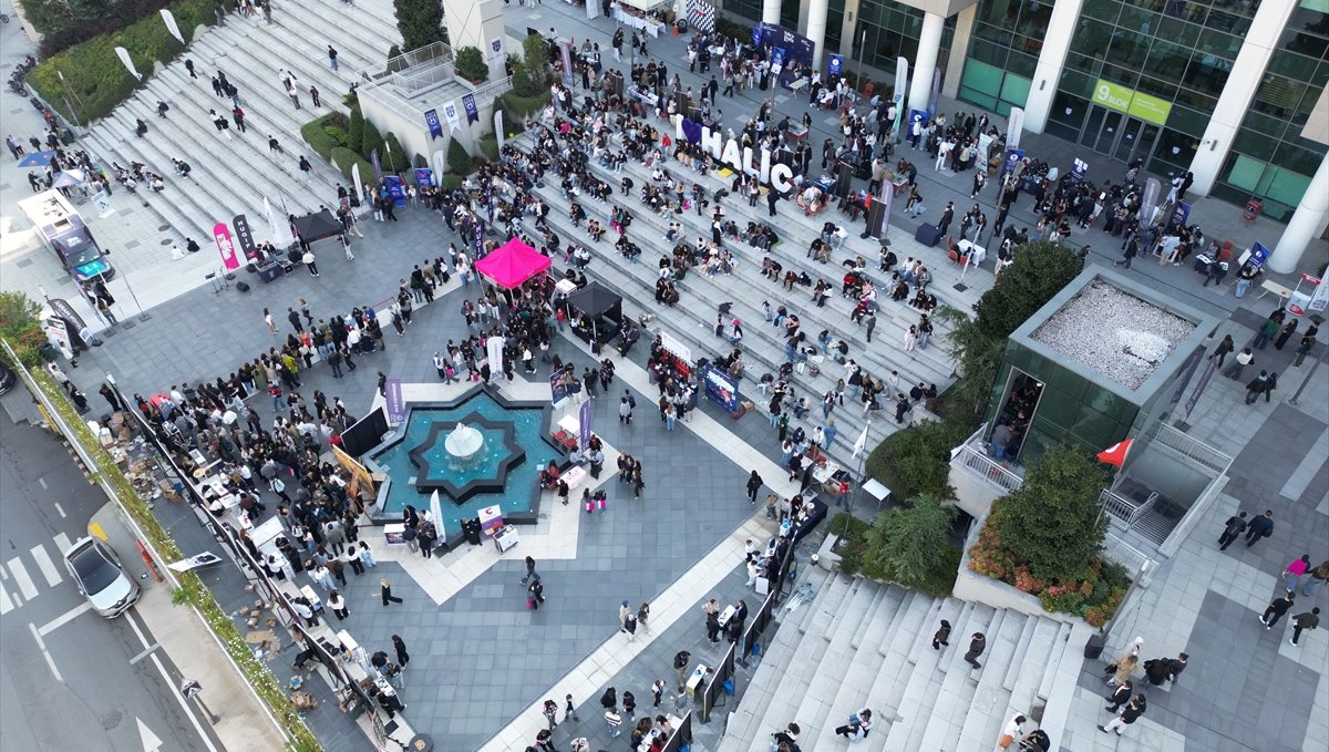 Haliç Üniversitesi geçen yıl 475 etkinlikle 50 bin katılımcıyı ağırladı