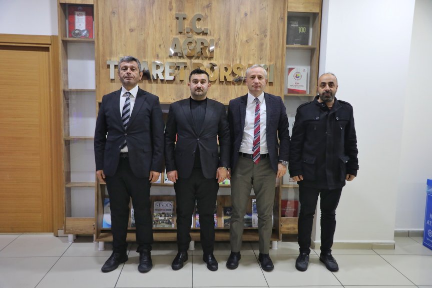 Hasan Kökrek ziyaret 1