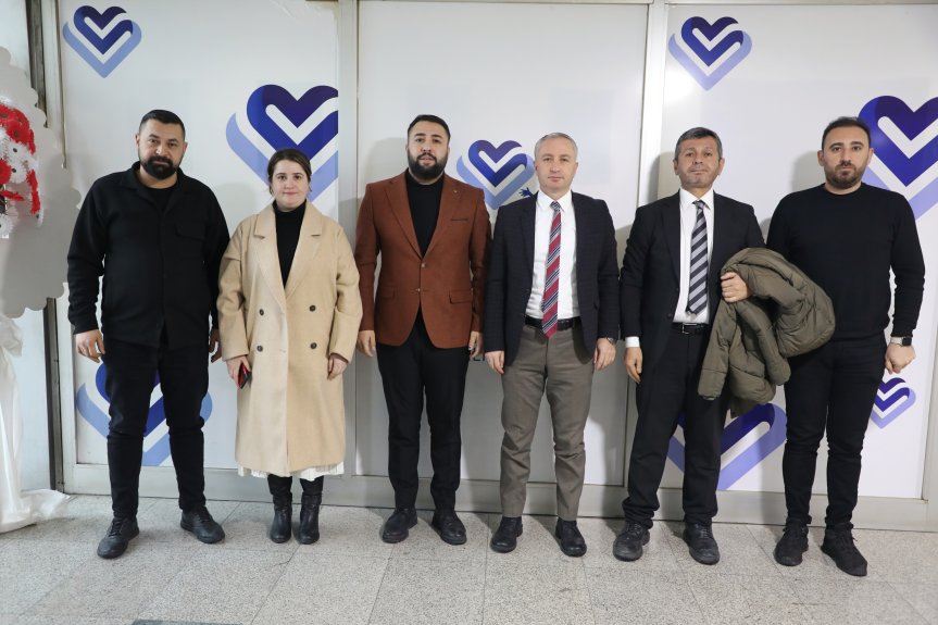 Hasan Kökrek ziyaret 2