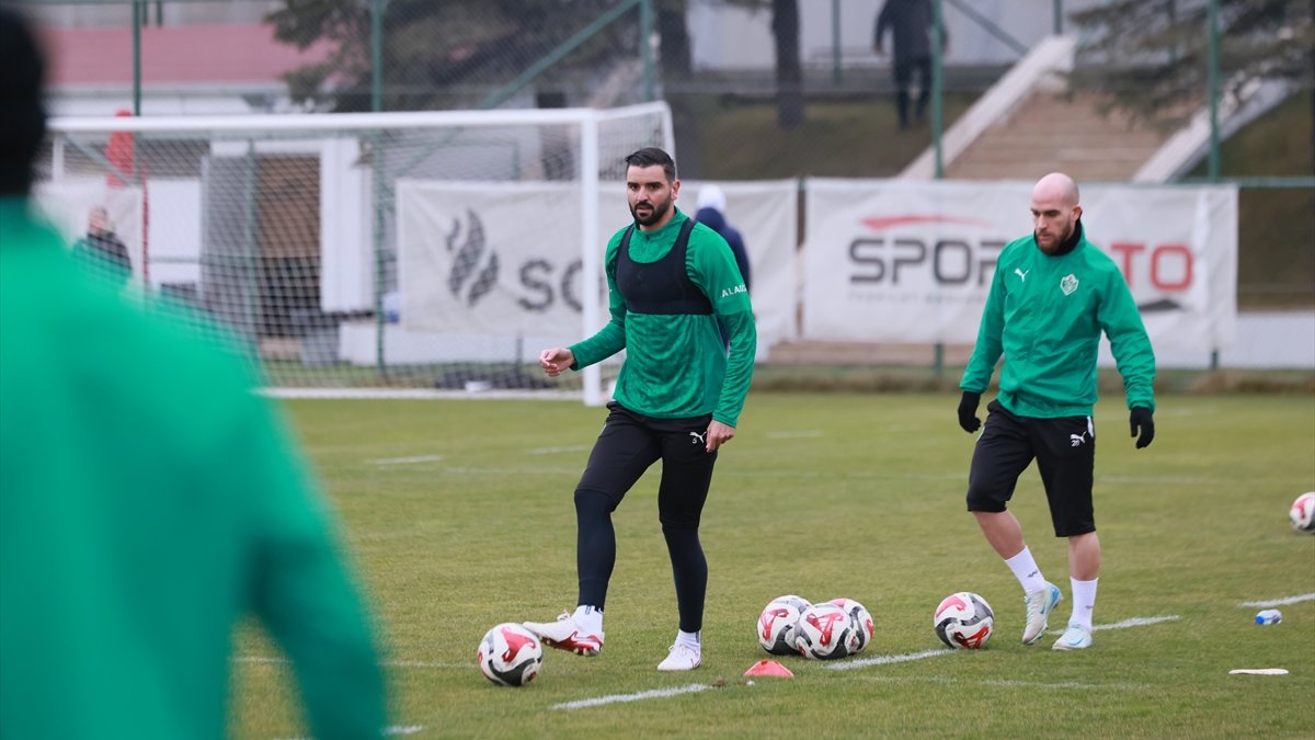 Iğdır FK, Manisa FK maçının hazırlıklarına başladı