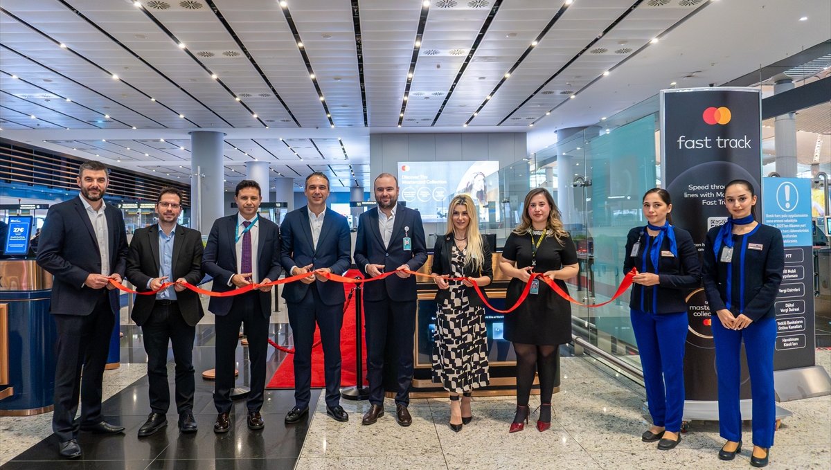 İstanbul'da Mastercard Fast Track deneyimi başladı