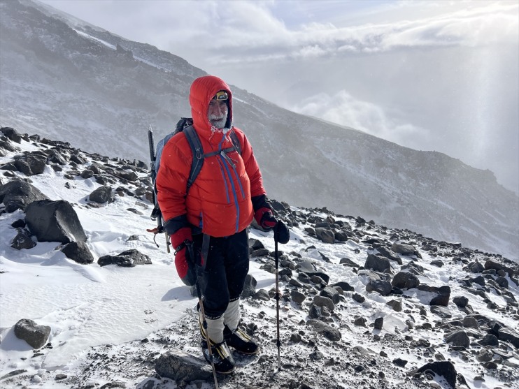 4 tırmanışı zirve Küçükağrı İzmirli Dağı