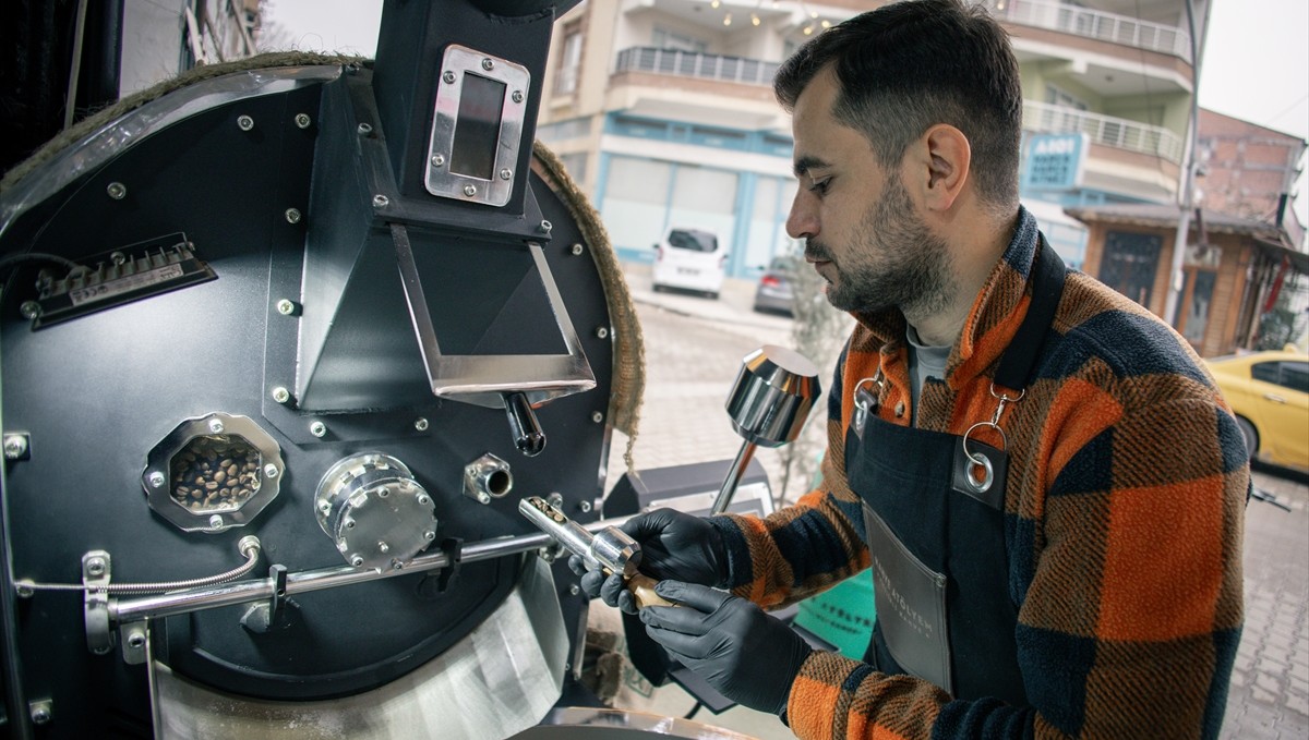 Kahve yapma eğitimi alan genç girişimci 8 ülkeye ürün gönderiyor
