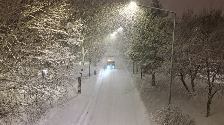 kaplanan Karla Erzurum