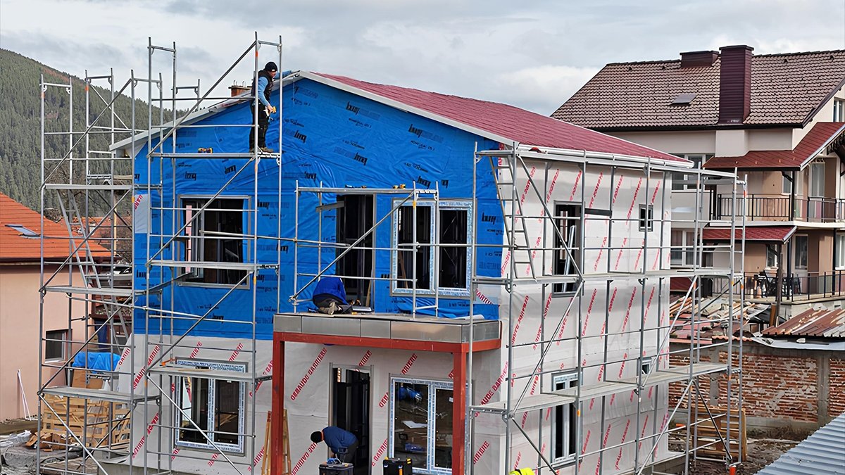 Karmod Bulgaristan'da çelik konstrüksiyon konut projesi hayata geçiriyor