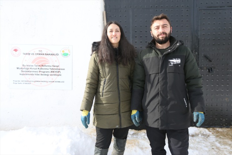 kurdu devlet çiftlik hayalini gerçekleştirip Kars