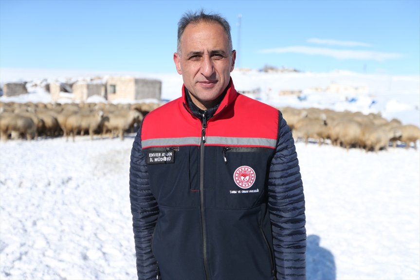 Kars Tarım ve Orman İl Müdürü Enver Aydın Açıklama yaptı