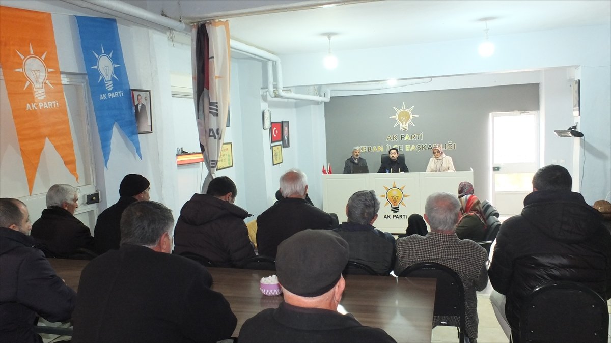 Keban'da Bağımlılıkla Mücadele konulu seminer düzenlendi