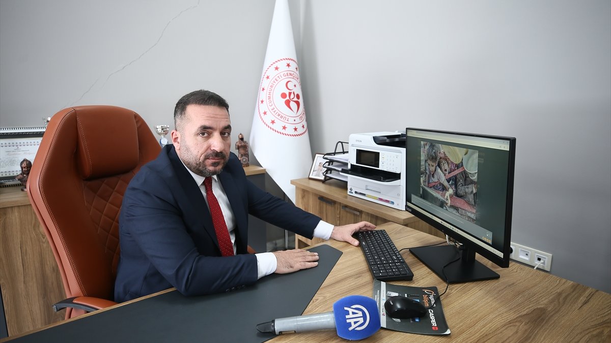 Korkut Gençlik ve Spor İlçe Müdürü Duygu, AA'nın Yılın Kareleri oylamasına katıldı