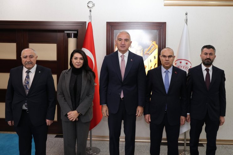 Kültür ve Turizm Bakanı Ersoy, Ağrı