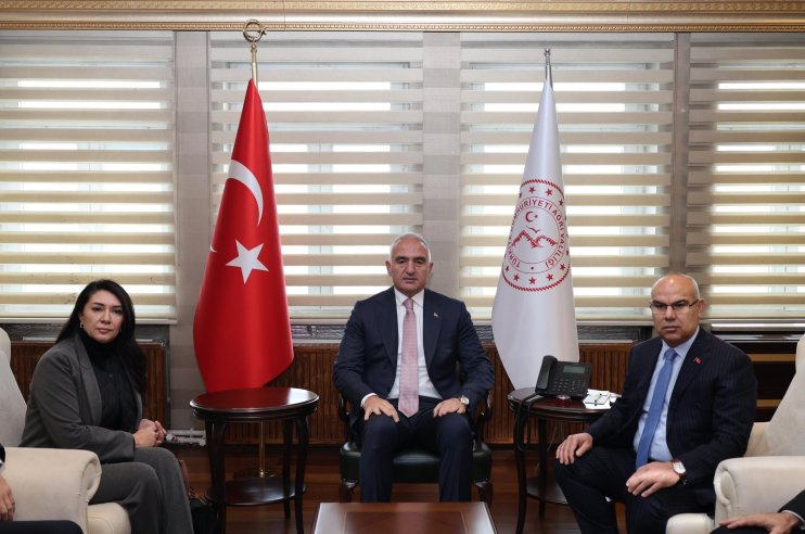 Kültür ve Turizm Bakanı Ersoy, Ağrı