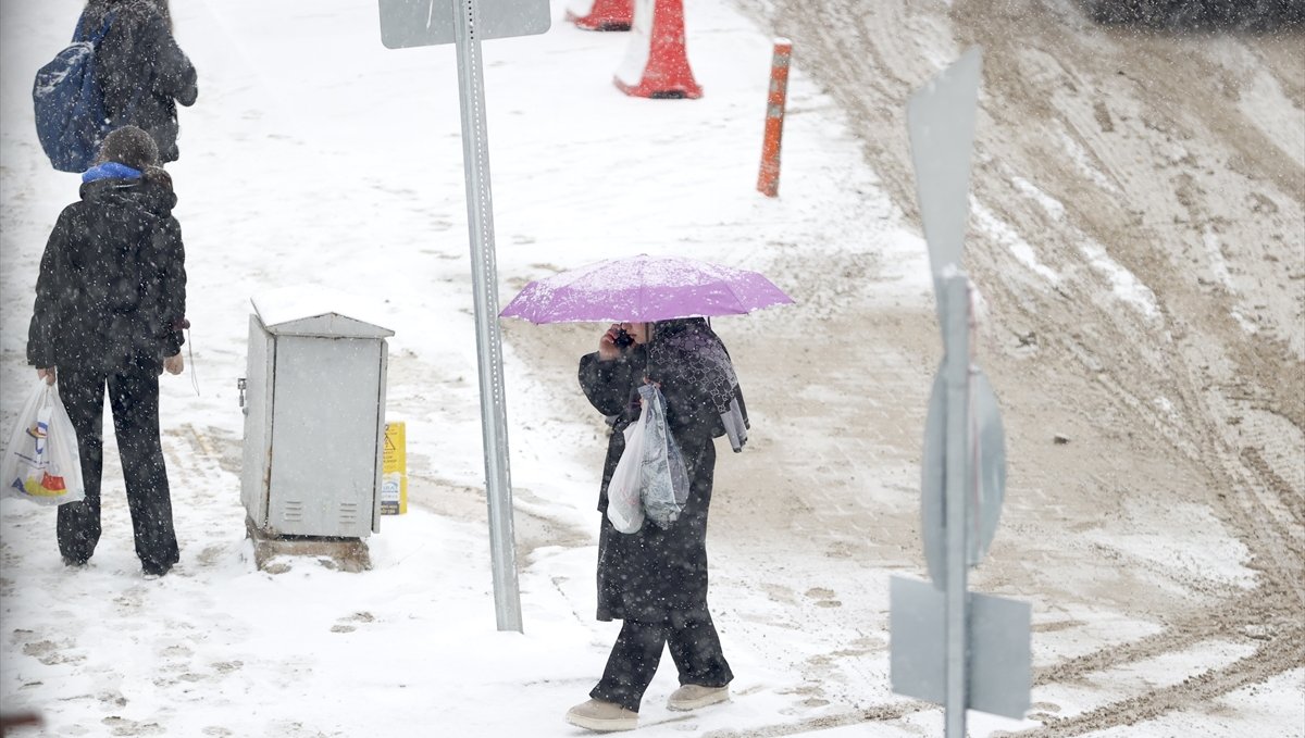 Malatya'da kar etkili oluyor