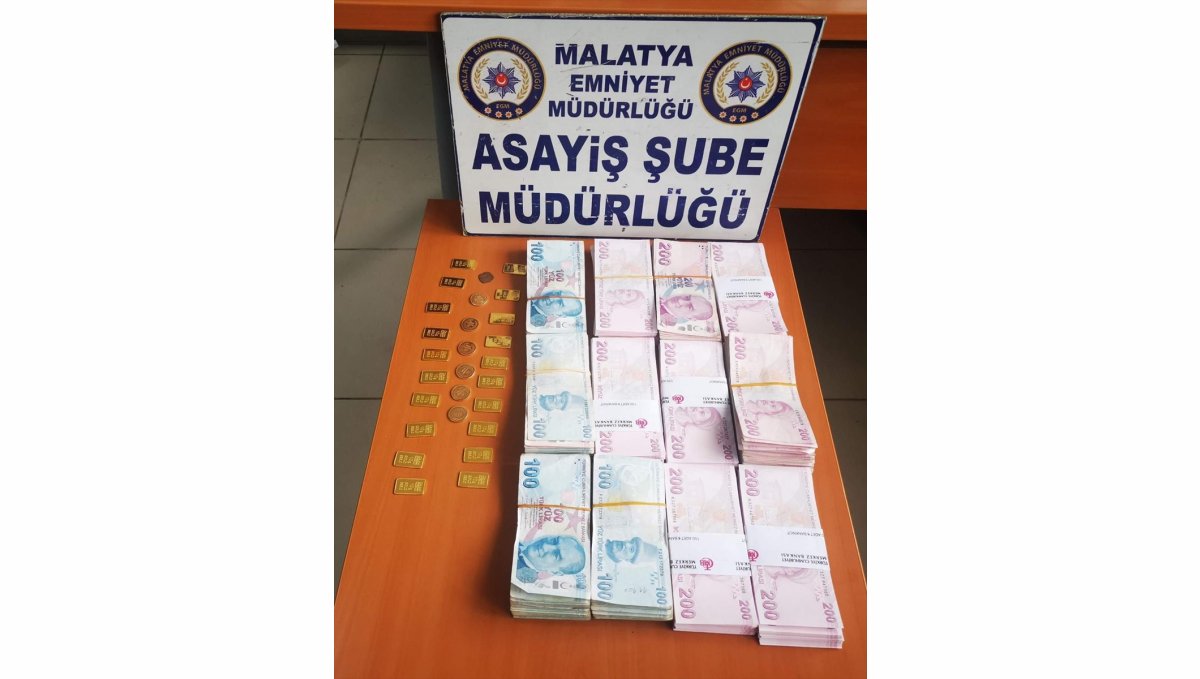 Malatya'da kuyumculara sahte altın satan 3 zanlı tutuklandı