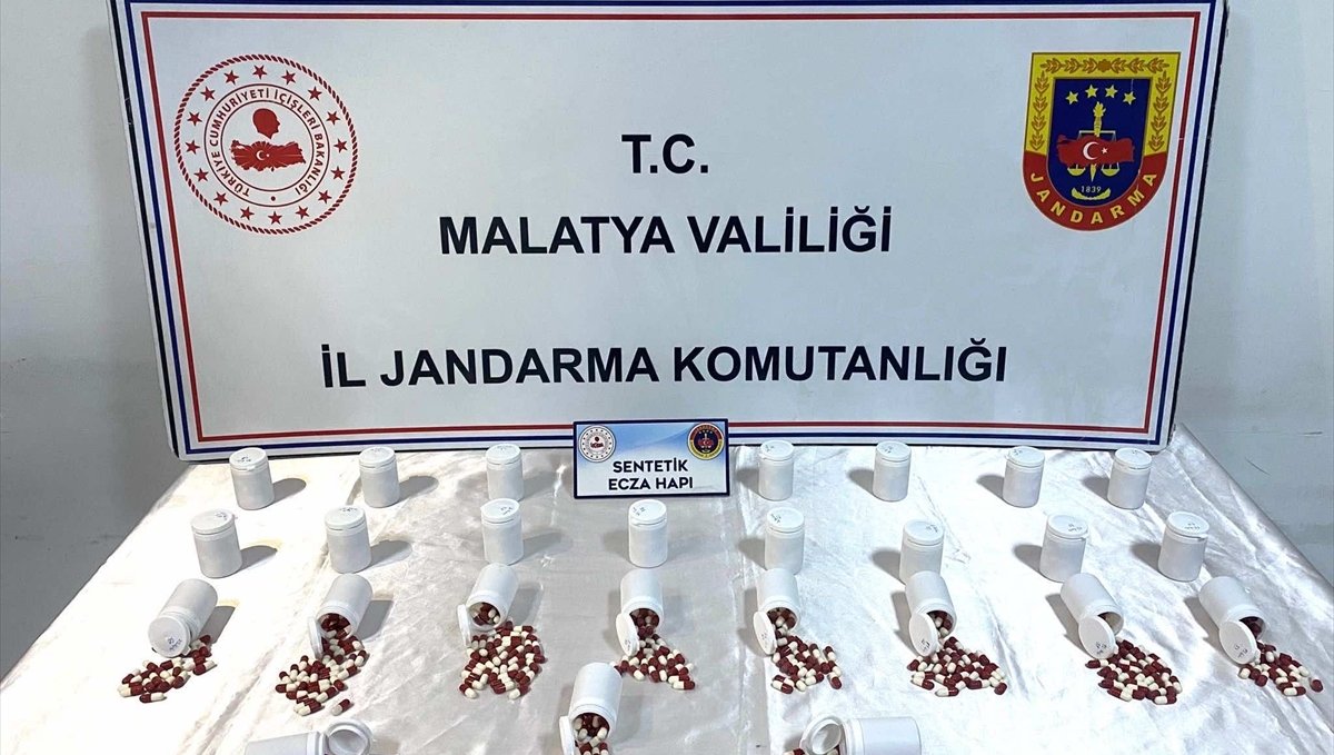 Malatya'da uyuşturucu operasyonunda 2 zanlı yakalandı