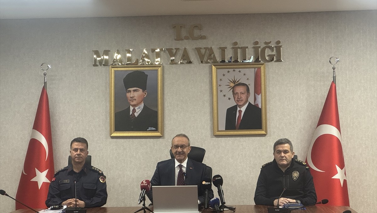 Malatya’da suç oranları geriledi: Trafik kazalarında ise artış var