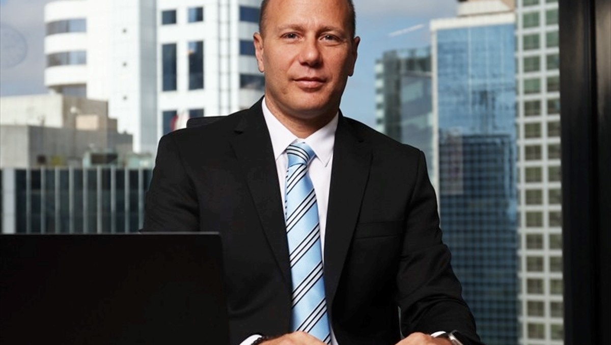 Mega Metal'de üst düzey atama