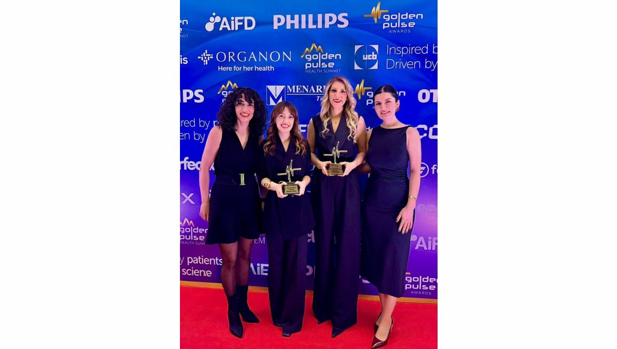 Menarini Türkiye'ye Golden Pulse'tan iki ödül