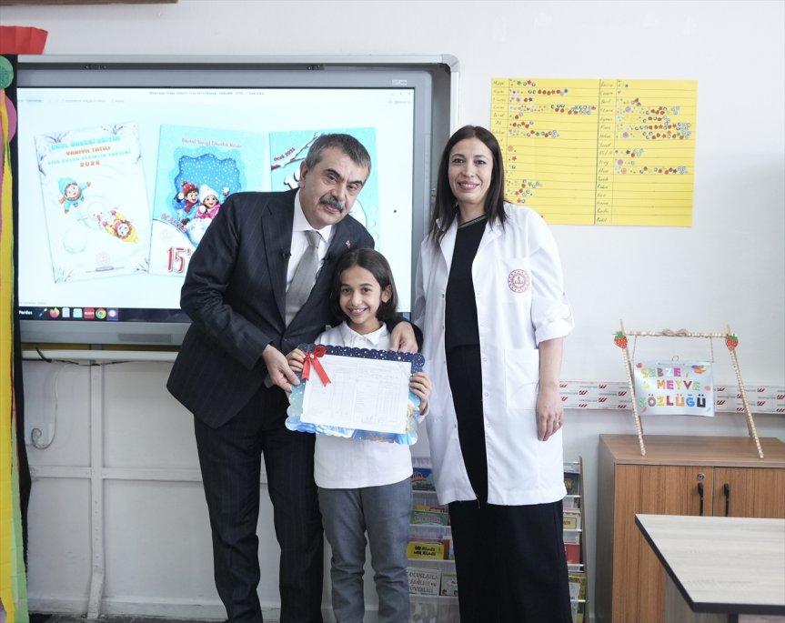 Milli Eğitim Bakanı Tekin, Ağrı