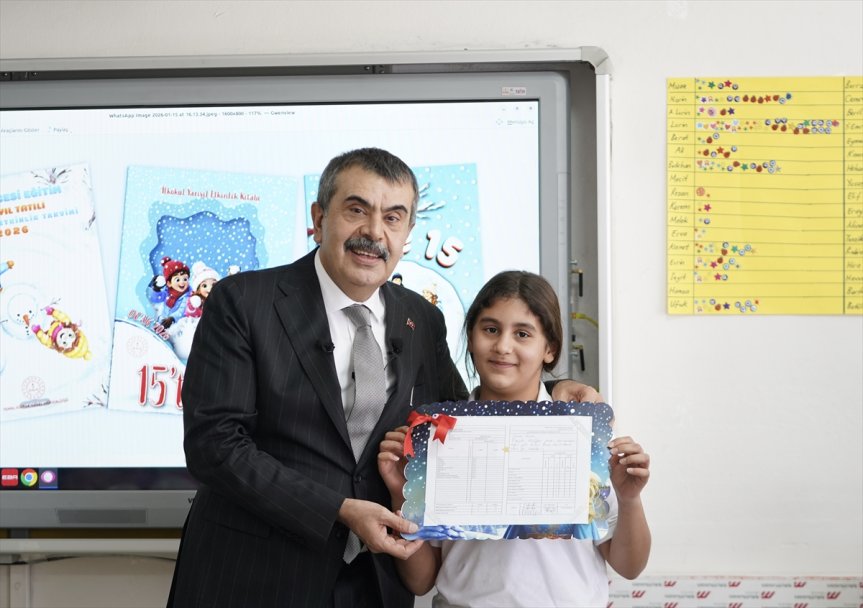 Milli Eğitim Bakanı Tekin, Ağrı