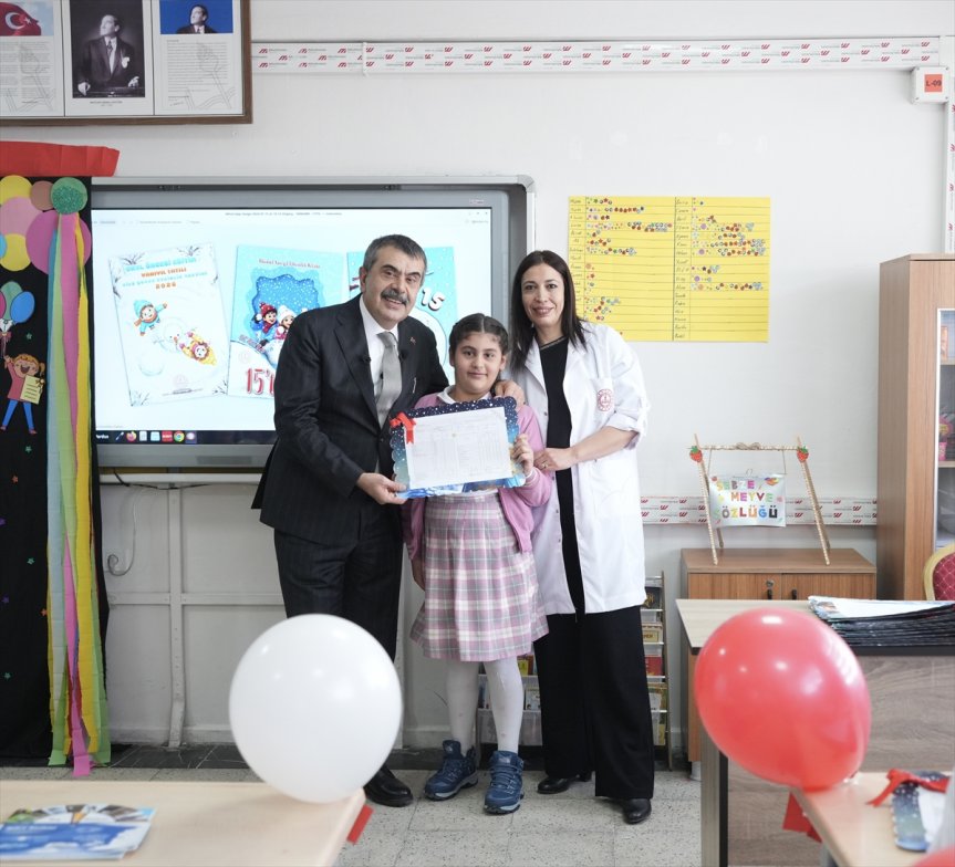 Milli Eğitim Bakanı Tekin, Ağrı