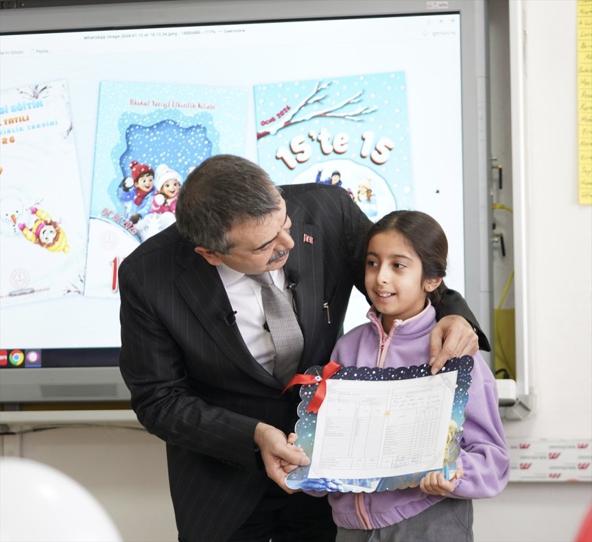 Milli Eğitim Bakanı Tekin, Ağrı