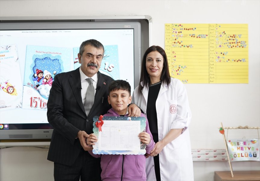 Milli Eğitim Bakanı Tekin, Ağrı